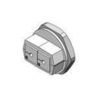 ICOTEK - Läpivientimoduuli - KVT 50/2 LÄPIVIENTIMODUULI