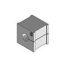 ICOTEK - Läpivientimoduuli - KT 8 8-9 MM TIIVISTE HARMAA