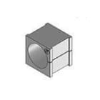 ICOTEK - Läpivientimoduuli - KTS 17 17 MM TIIVISTE HARMAA