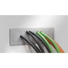 ICOTEK - Kalvoläpivienti, Harmaa, HF - KEL-DP 24/12 A LÄPIVIENTILEVY