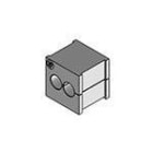 ICOTEK - Läpivientimoduuli - KT 2/6 2x6 MM TIIVISTE HARMAA