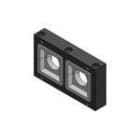 ICOTEK - Läpivientimoduuli - KEL-JUMBO 2 LÄPIVIENTIMODUULI