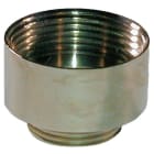 WISKA - Laajennusnipp.metalli kuusio - MEM M16/20 / Metri