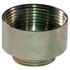 WISKA - Laajennusnipp.metalli kuusio - MEM M25/32 / Metri