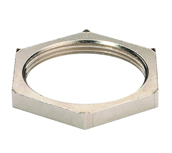 WISKA - Vastamutteri metalli - EMMU-EMV M63 EMC lukkomutteri