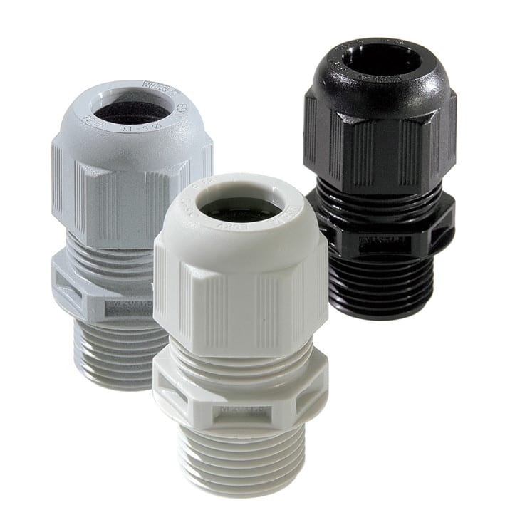 WISKA - Holkkitiiv.ved.poist muovi HF - ESKV-L M50/Metri pitkä kierre