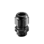 WISKA - Holkkitiiv.ved.poist muovi HF - ESKV M16 / Metri RAL 9005 mus