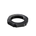 WISKA - Vastamutteri muovi HF - EMUG M50 / Metri RAL 9005 mus