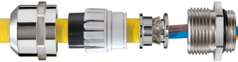 WISKA - Adapteri Pg-M metalli - AMPM Pg29/25