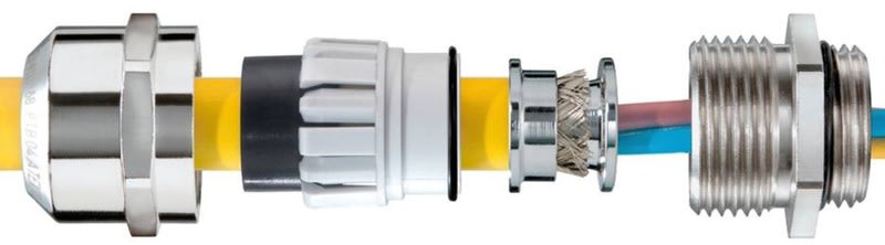 WISKA - Holkkitiiviste metal SPRINT EX - EMSKE 12 EMV-Z Metri