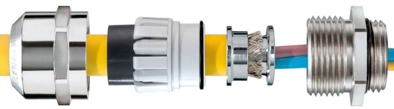 WISKA - Holkkitiiviste metal SPRINT EX - EMSKE 16 EMV-Z Metri