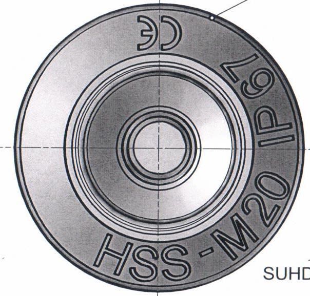 HT HIGH TECH POLYMERS - Läpivienti - HSS-M20