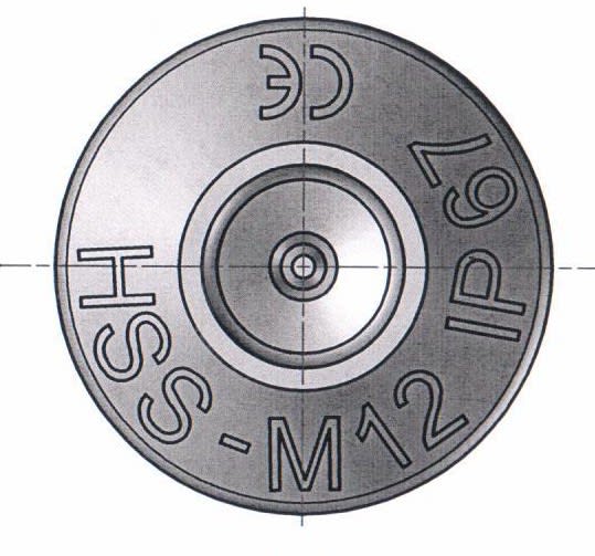 HT HIGH TECH POLYMERS - Läpivienti - HSS-M12 V0