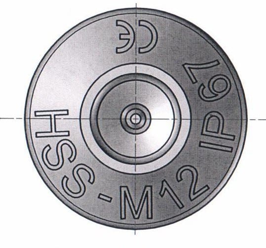 HT HIGH TECH POLYMERS - Läpivienti - HSS-M12 V0