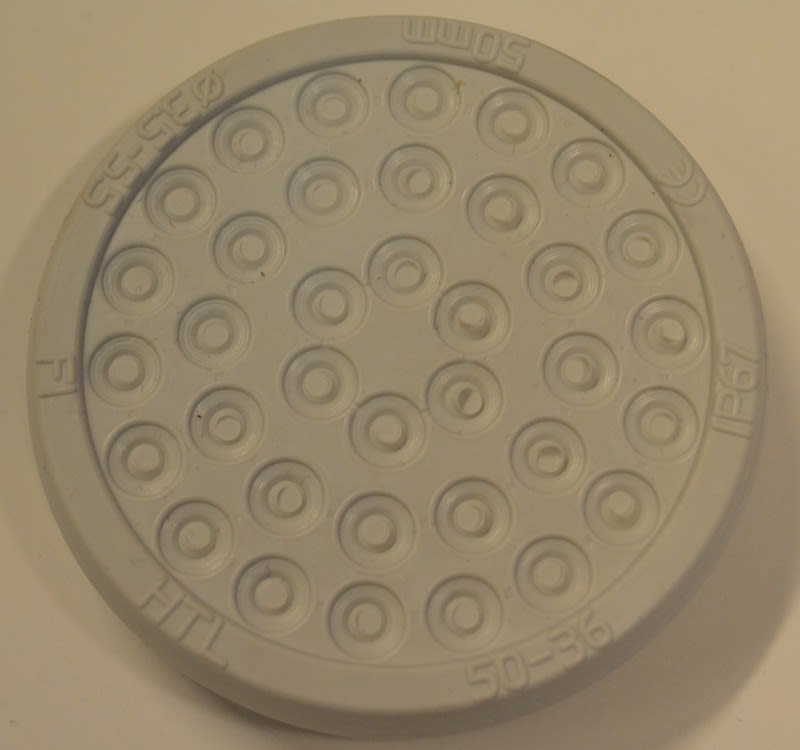 HT HIGH TECH POLYMERS - Läpivienti - HTL-50-36 V0