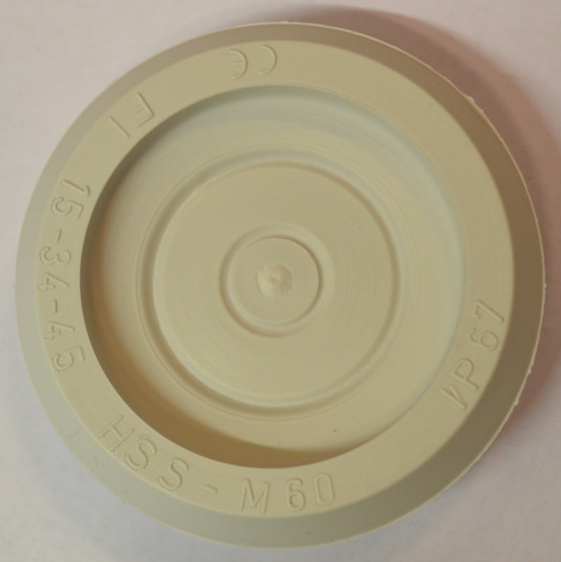 HT HIGH TECH POLYMERS - Läpivienti - HSS-M60 V0