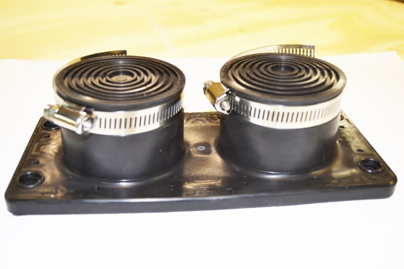 HT HIGH TECH POLYMERS - Läpivienti - HIK-2 V-0