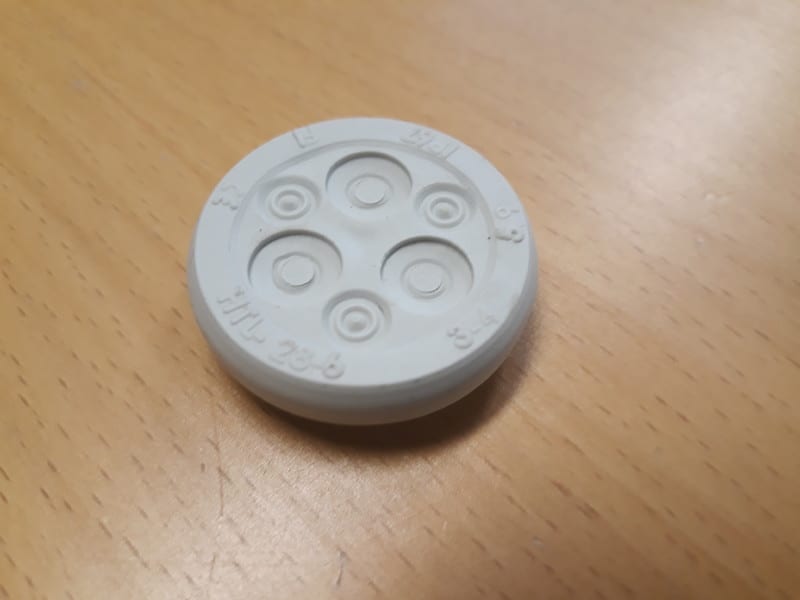 HT HIGH TECH POLYMERS - Läpivienti - HTL-28-6