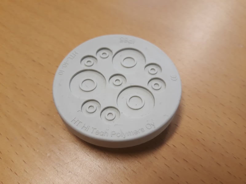 HT HIGH TECH POLYMERS - Läpivienti - HTL-40-10