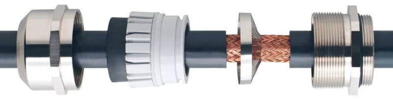 WISKA - Holkkitiiviste metal SPRINT EX - EMSKE 25 EMV-S Metri