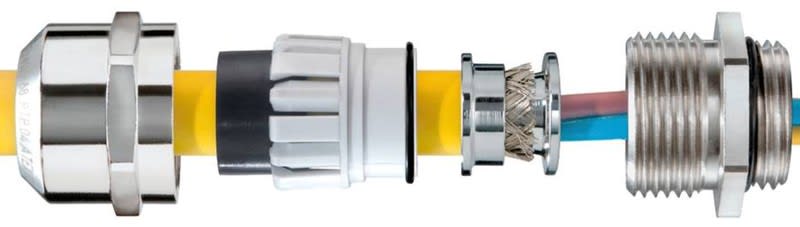 WISKA - Holkkitiiviste metal SPRINT EX - NMSKE 2 EMV-Z Tuumainen