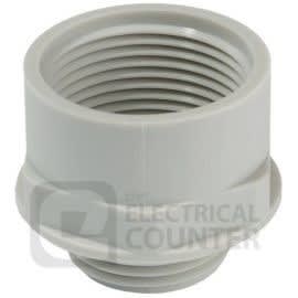 WISKA - Laajennus muovi - KEM 50/63 metri-metri