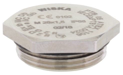WISKA - Sulkutulppa metalli EX - EX-EMVS 40 metri