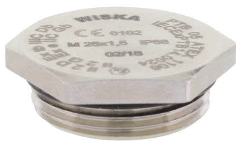 WISKA - Sulkutulppa metalli EX - EX-EMVS 63 metri