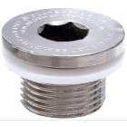 WISKA - Sulkutulppa metalli EX - OSSP-R 63 metri