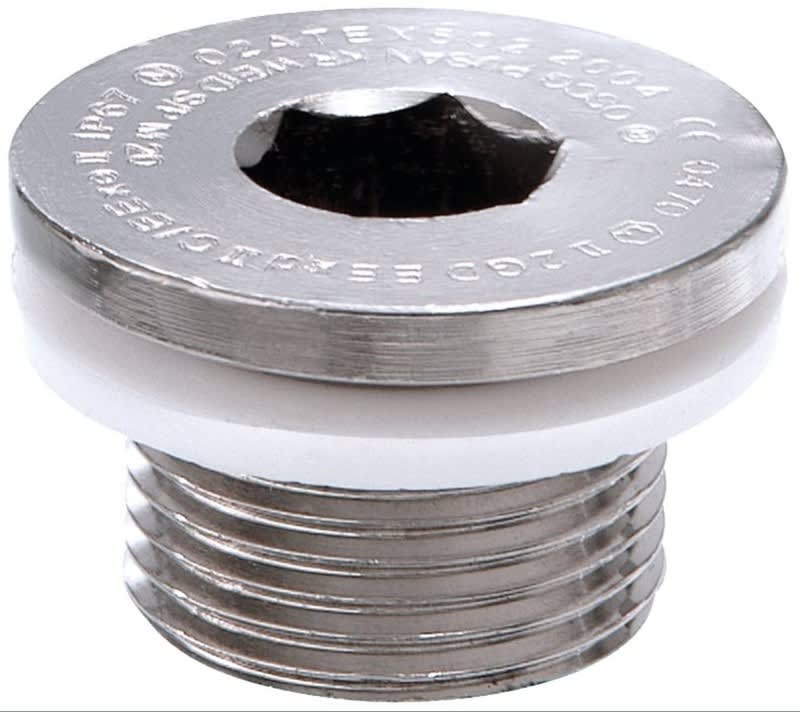WISKA - Sulkutulppa metalli EX - OSSP-R 75 metri