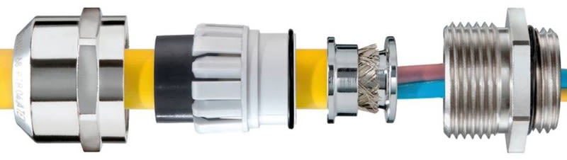 WISKA - Holkkitiiv SPRINT EMC ruostum. - ESSKV 32 LT EMV-Z metri 1.4305