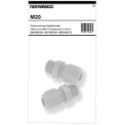 NORWESCO - Holkkitiiviste muovi - M20 / Ø4-10mm IP68 2-pakkaus