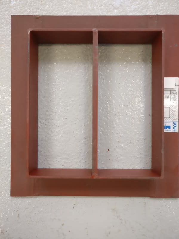 BRADBERG TIIVISTYSTARVIKKEET - Läpivientikehys - RGB-4x2