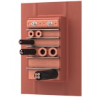 BRADBERG TIIVISTYSTARVIKKEET - Läpivientikehys - RGB-6x3