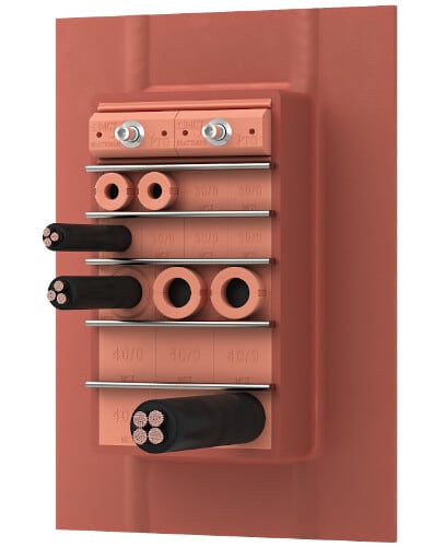 BRADBERG TIIVISTYSTARVIKKEET - Läpivientikehys - RGB-6x3