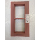 BRADBERG TIIVISTYSTARVIKKEET - Läpivientikehys - RGB-4+4