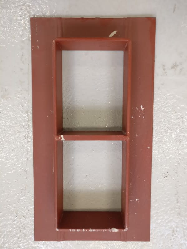 BRADBERG TIIVISTYSTARVIKKEET - Läpivientikehys - RGB-6+6