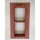 BRADBERG TIIVISTYSTARVIKKEET - Läpivientikehys - RGB-6+6