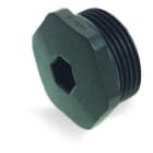 WAGO - Holkkitiiviste muovi - 895-1605, M25, (5 kpl)