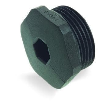 WAGO - Holkkitiiviste muovi - 895-1605, M25, (5 kpl)