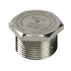 MALUX FINLAND - M40 MS NIKL 2GD - Sulkutulppa ATEX Exe / Exd