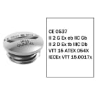 OUNEVA - Sulkutulppa ATEX - IECEx/Atex Sulkutulppa M12