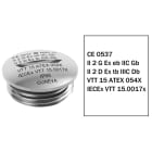 OUNEVA - Sulkutulppa ATEX - IECEx/Atex Sulkutulppa M20