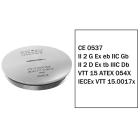 OUNEVA - Sulkutulppa ATEX - IECEx/Atex Sulkutulppa M75