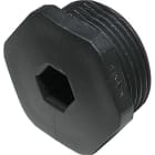 WOERTZ - Holkkitiiviste muovi - M25, tulppaholkki