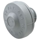 SORMAT - Kalvotiiviste Metri - S-GET 10-14H RAL 7042,IP 67