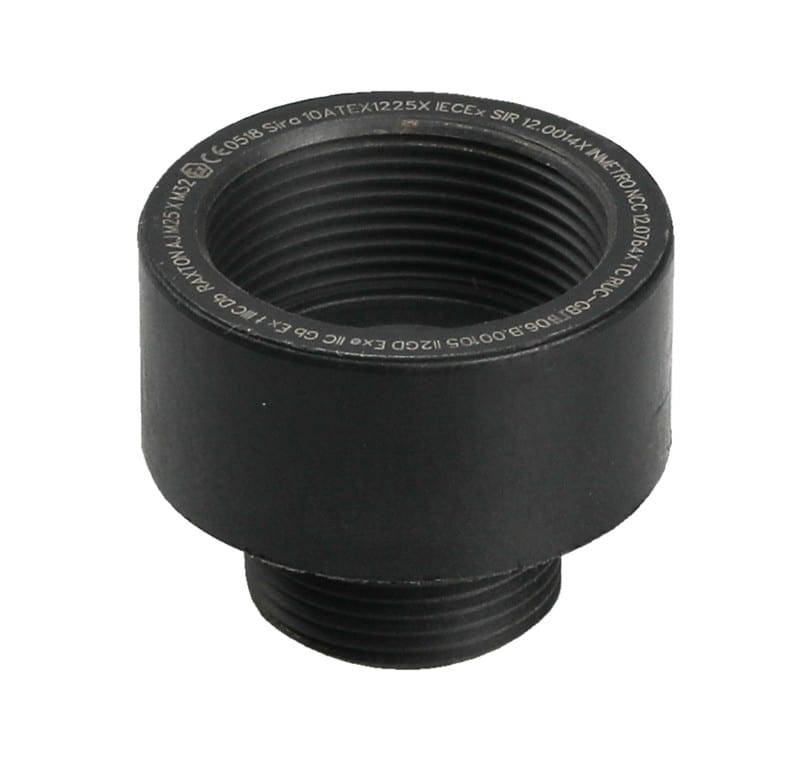 MALUX FINLAND - PG16-M25 ADAPTER M-F Exe 2GD - Muunnos muovi Exe