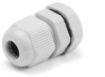 TRADEFORCE - Holkkitiiviste muovi - M20 harmaa (6-11 mm)