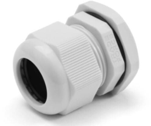 TRADEFORCE - Holkkitiiviste muovi - M32 harmaa (16-21 mm)