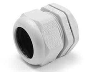 TRADEFORCE - Holkkitiiviste muovi - M50 harmaa (30-38 mm)